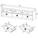 Rutland TV Stand