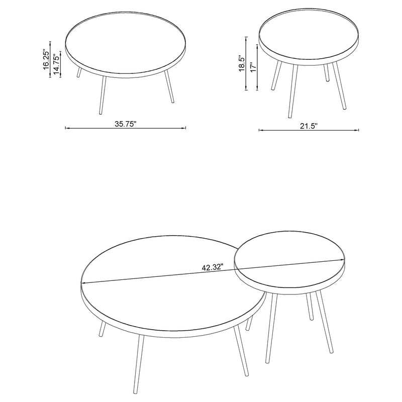 Kaelyn Coffee Table