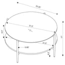 Jonelle Coffee Table Set