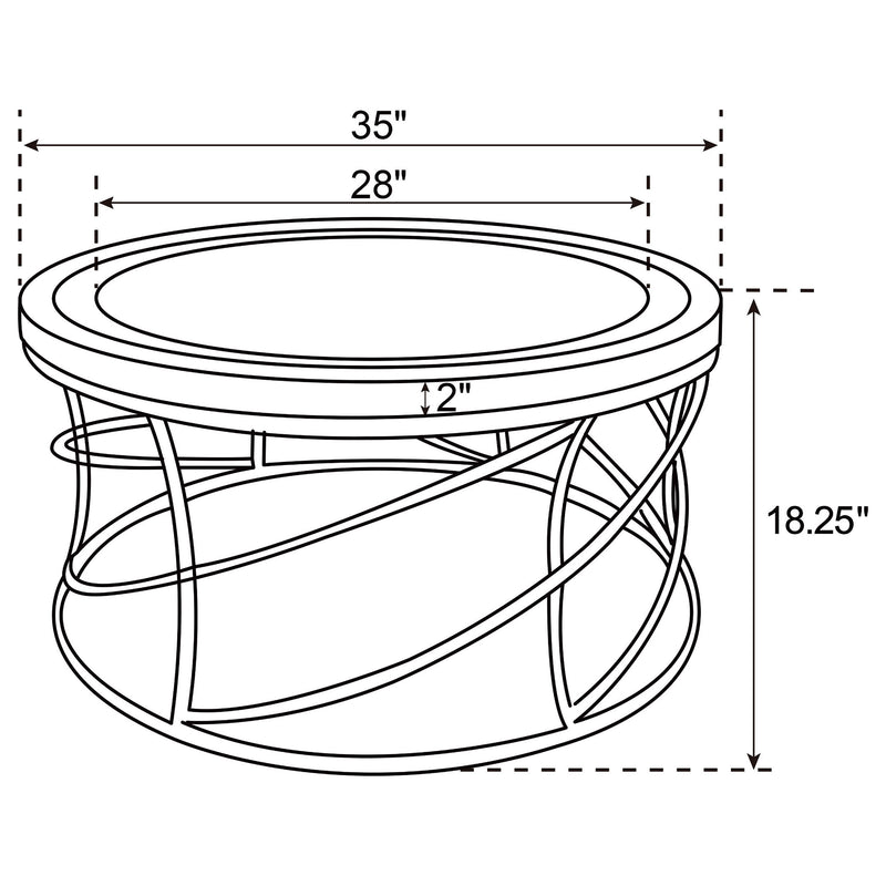 Elise Coffee Table