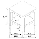 Solano End Table