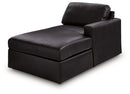 Modmax II Sectional with Chaise and Audio Consoles