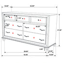 Barzini Bedroom Set