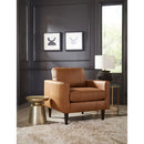 TRAFTON LEATHER CLUB CHAIR- C10ELU