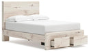 Lawroy Panel Storage Bed