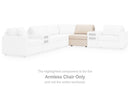 Modmax Balanced Sectional with Audio and Storage Consoles