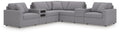 Modmax Balanced Sectional with Audio and Storage Consoles