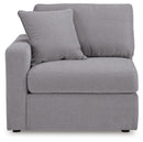 Modmax Balanced Sectional with Audio and Storage Consoles