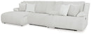 Top Tier Reclining Sectional with Chaise