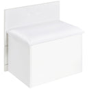 Danbury Makeup Vanity Table with LED Mirror and Stool