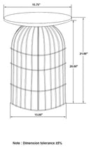 Bernardo Side Table