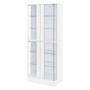 Cabra Curio Cabinet with LED Lighting