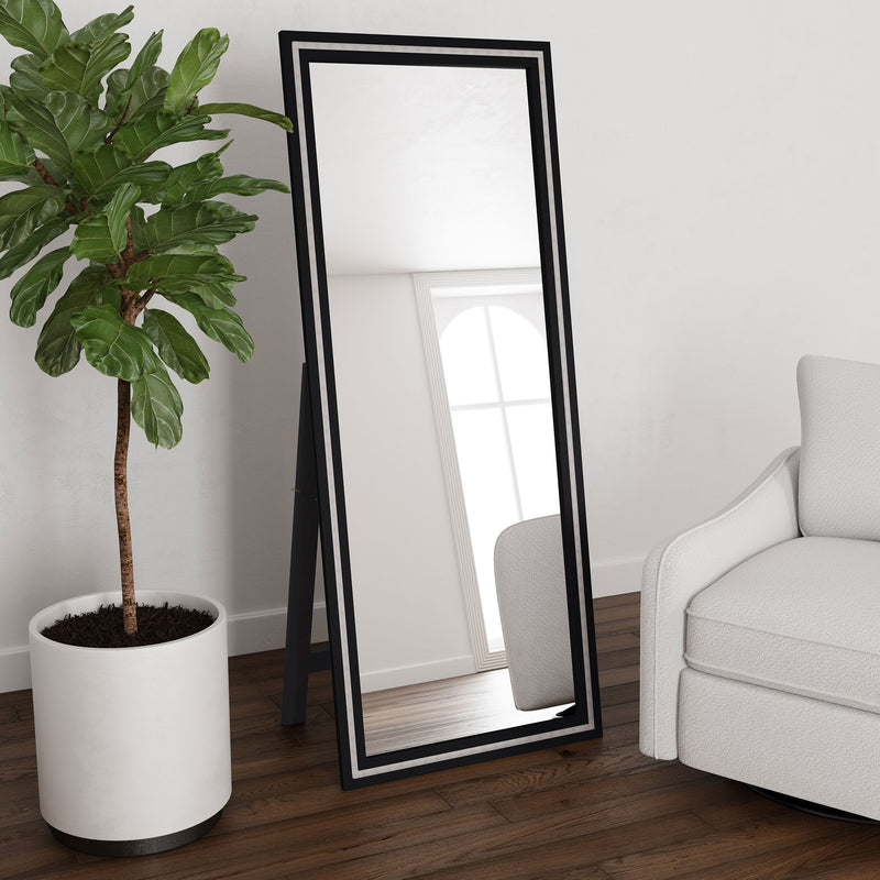 Windrose Standing Mirror