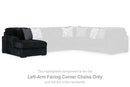 Midnight-Madness Sectional with Chaise