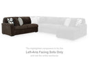 Midnight-Madness Sectional with Chaise