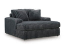 Midnight-Madness Oversized Chaise