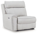 Social Pointe Reclining Sectional with Storage Console