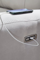 Social Pointe Reclining Loveseat
