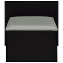 Flora Makeup Vanity Table with LED Mirror and Stool
