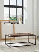 Junsor Coffee Table Ottoman