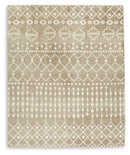 Bunchly 7'10" x 10'3" Washable Rug