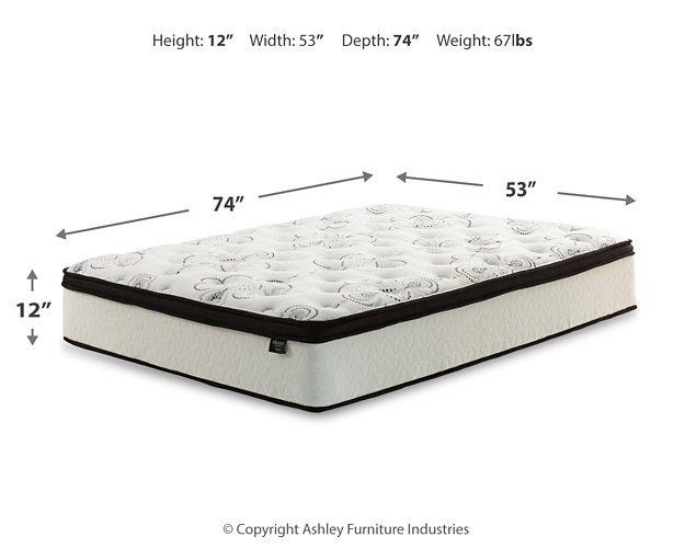 Socalle Bed and Mattress Set