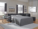 Altari Sleeper Sectional with Chaise