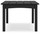 Hyland wave Outdoor Coffee Table