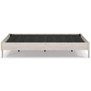 Socalle Bed and Mattress Set