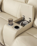 Double Deal Reclining Sectional with Console