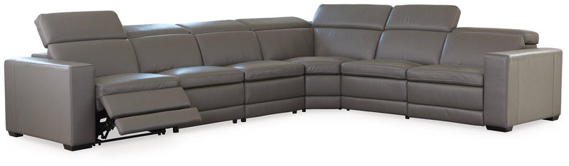 Texline Power Reclining Sectional