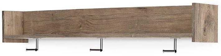 Oliah Bench with Coat Rack