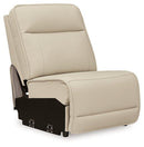 Double Deal Reclining Sectional with Console