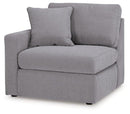 Modmax Balanced Sectional with Audio and Storage Consoles