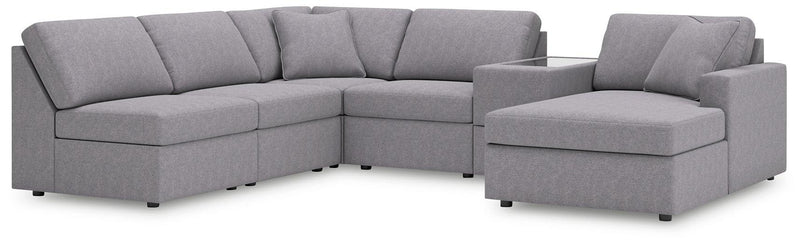 Modmax Sectional with Chaise