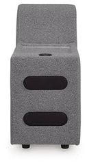 Modmax II Power Reclining Sectional with Audio Consoles