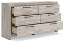 Broachmyn Dresser and Mirror