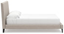 Cielden Upholstered Bed with Roll Slats