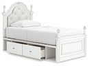 Kozlani Upholstered Bed