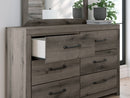 Graystorm Dresser and Mirror