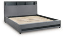 Verishaw Upholstered Bed