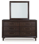 Dantenton Dresser and Mirror