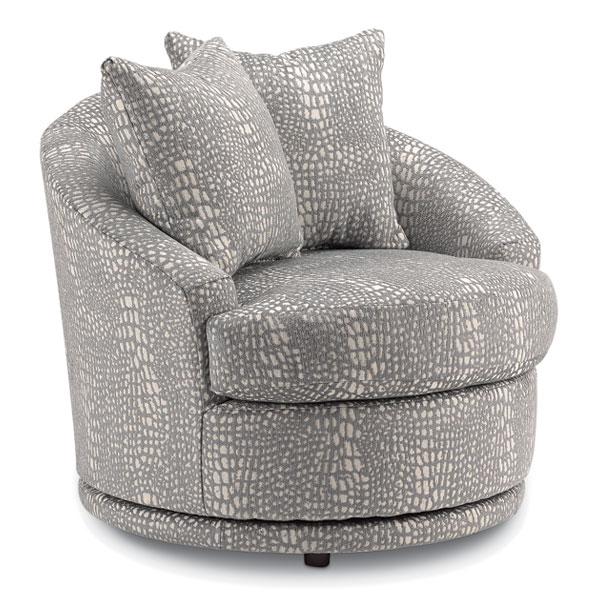 ALANNA SWIVEL CHAIR- 2928E image