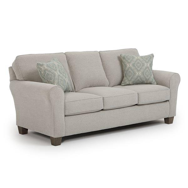 ANNABEL COLLECTION STATIONARY SOFA W/2 PILLOWS- S80R