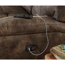 ARIAL COLLECTION POWER RECLINING CONVERSATION SOFA- U660RP4