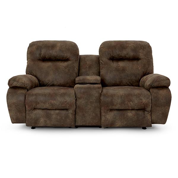 ARIAL LOVESEAT POWER ROCKING CONSOLE LOVESEAT- L660RQ7