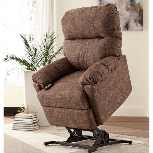 BALMORE POWER SWIVEL GLIDER RECLINER- 2NP65