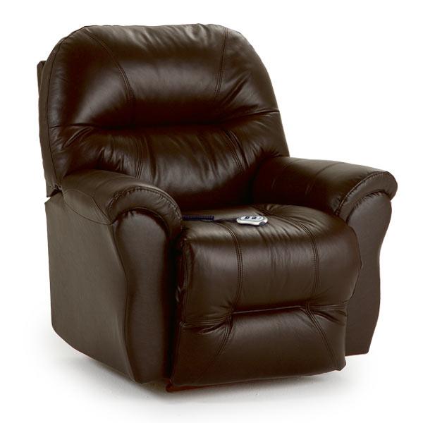 BODIE LEATHER POWER ROCKER RECLINER- 8NP17LU