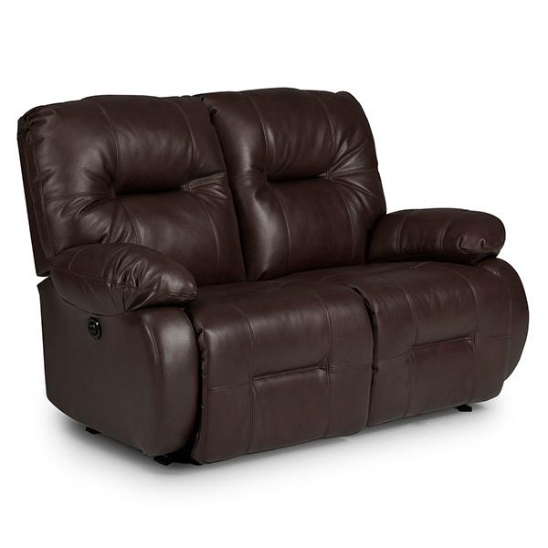 BRINLEY LOVESEAT ROCKING CONSOLE LOVESEAT- L700RC7