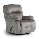 BRINLEY LEATHER POWER ROCKER RECLINER- 8MP87LU